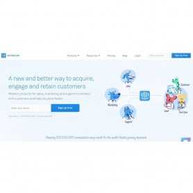 Intercom.io Live Chat Modul PrestaShop
