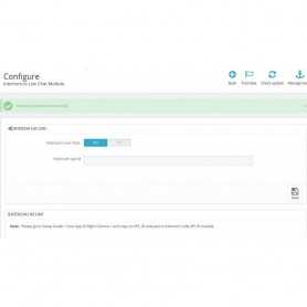 Intercom.io Live Chat Module PrestaShop