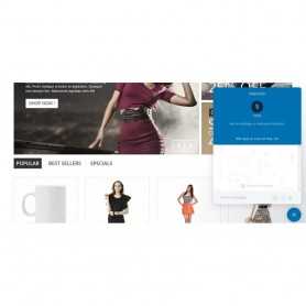 Intercom.io Live Chat Modul PrestaShop