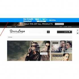 Top Banner Ultimate Module PrestaShop