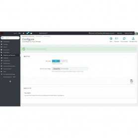 Scroll Back To Top Module PrestaShop