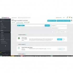 Minify HTML-modul PrestaShop