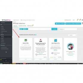 Minify HTML-modul PrestaShop