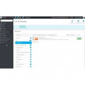 Radera order Pro-modul Prestashop
