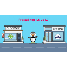 Prestashop datamigrering / uppgradering