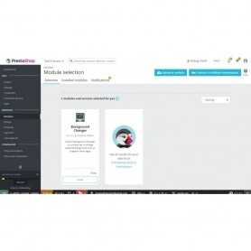 Background Changer - Ultimate Module Prestashop