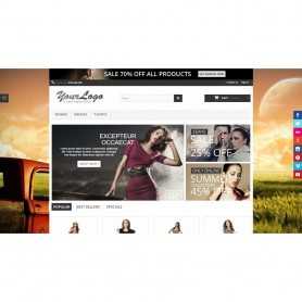 Bakgrundsväxlare - Ultimate Module Prestashop