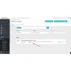 Module d'estimation de la date d'expédition par produit PrestaShop