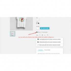 Module d'estimation de la date d'expédition par produit PrestaShop