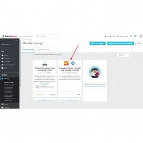 GA4 Module Google Analytics + Google Tag Manager Prestashop