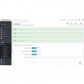 GA4 Module Google Analytics + Google Tag Manager Prestashop