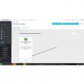 WhatsApp Kontakt - Live Chat Pro-modul PrestaShop