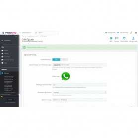 WhatsApp Kontakt - Live Chat Pro-modul PrestaShop