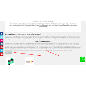 HTML BOX - SEO , Se mer och mindre