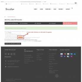 Order Reference Number Custom