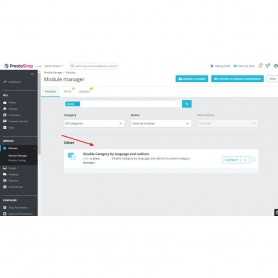 Prestashop Disable Category by language and redirect Module