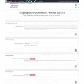 Mailchimp Sync Ultimate Modul PrestaShop