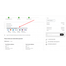 CCAvenue Gateway For Easy - Prestashop