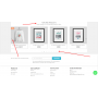 Produits vedettes - Carousel et Responsive