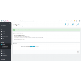 Supprimer les images cassées et corrompues du module Prestashop