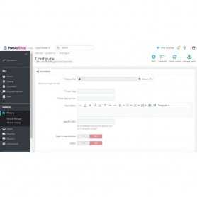 Prestashop Responsive Banners & Galleri Hemsida