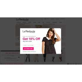 Prestashop Popup Nyhetsbrev