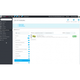 Prestashop Popup Nyhetsbrev