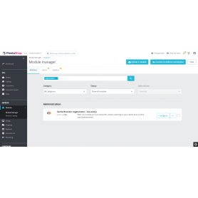 Régénérateur automatique de version CSS et JS - Cache Prestashop