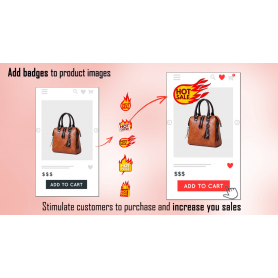 Prestashop Watermarks Product image