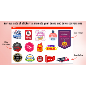 Prestashop Watermarks Product image