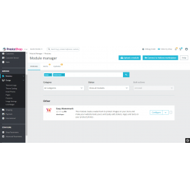 Prestashop Watermarks Product image