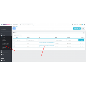 Prestashop Attachment Direct Download Link added - Product file