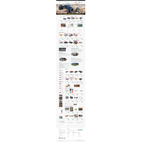 Prestashop tema Supermarket Online Shop Template Prestashop Awesome