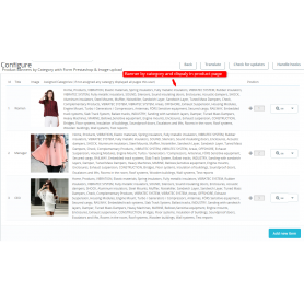 Produktbanners med formulär Prestashop & ladda upp bild