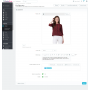 Produktbanners med formulär Prestashop & ladda upp bild
