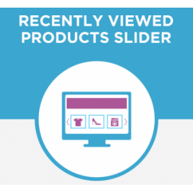 Nyligen visade produkter - Karusell och responsiv modul PrestaShop