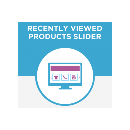 Nyligen visade produkter - Karusell och responsiv modul PrestaShop