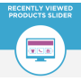 Nyligen visade produkter - Karusell och responsiv modul PrestaShop