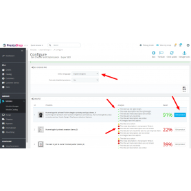 Prestashop SEO-kontroll och optimering - Super