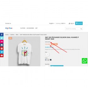 Prisdecimaler - Ta bort / lägg till Prestashop-modul