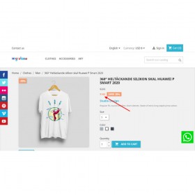 Price decimals - Remove / Add Prestashop Module