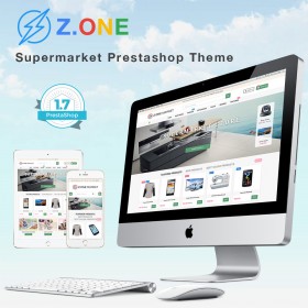 Thème Prestashop Supermarket Online Shop Template Prestashop Awesome