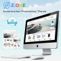 Prestashop theme Supermarket Online Shop Template Prestashop Awesome
