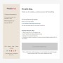 Beautiful - Template emails et pour les emails des modules Prestashop