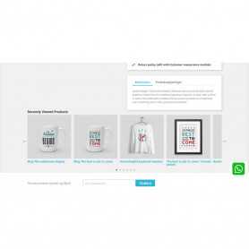 Produits récemment vus - Carousel et module responsive PrestaShop