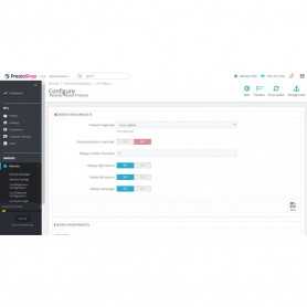 Nyligen visade produkter - Karusell och responsiv modul PrestaShop