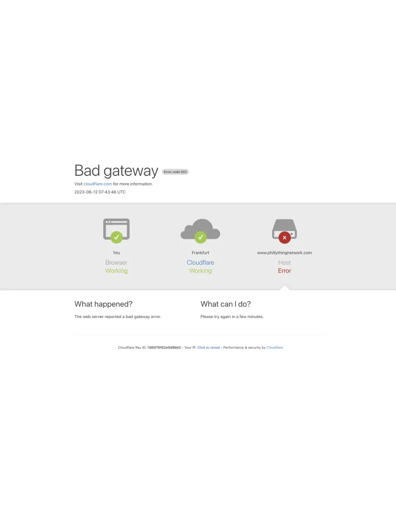 502 Bad Gateway Prestashop