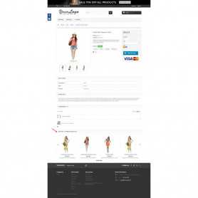 Nyligen visade produkter - Karusell och responsiv modul PrestaShop