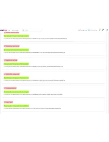 Cleaning and Optimization and Speed Up Super Prestashop