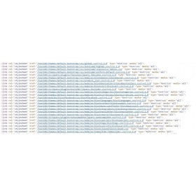 Prestashop customer browser cache Refresh cache in visitor browser